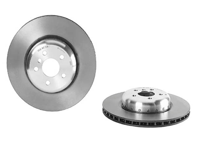 Brake Disc by Brembo - fits 2018–present BMW G22/G23/G26 4 Series