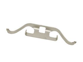Retaining Clip - Rear Brake Pads - ATE - 34 21 2 282 198 / 34212282198 by ATE - fits 2008–2013 BMW E90/E92/E93 M3
