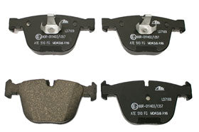 Brake Pad Set - Rear - ATE CERAMIC - 34 21 2 284 296 / 34212284296 by ATE CERAMIC - fits 2008–2013 BMW E90/E92/E93 M3