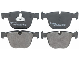 Brake Pad Set - Rear - BREMBO - 34 21 2 284 296 / 34212284296 by BREMBO - fits 2008–2013 BMW E90/E92/E93 M3