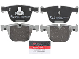 Brake Pad Set - Rear - BREMBO CERAMIC - 34 21 2 284 296 / 34212284296 by BREMBO CERAMIC - fits 2008–2013 BMW E90/E92/E93 M3