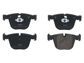 Brake Pad Set - Rear - FERODO - 34 21 2 284 296 / 34212284296 by FERODO - fits 2008–2013 BMW E90/E92/E93 M3