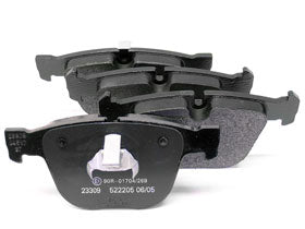 Brake Pad Set - Rear - OEM TEXTAR - 34 21 2 284 296 / 34212284296 by TEXTAR - fits 2008–2013 BMW E90/E92/E93 M3