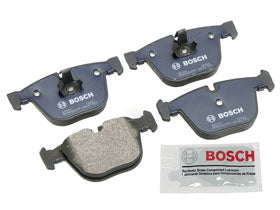 Brake Pad Set - Rear - BOSCH QUIETCAST - 34 21 2 284 296 / 34212284296 by BOSCH QUIETCAST - fits 2008–2013 BMW E90/E92/E93 M3
