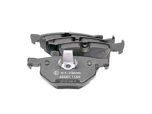 Brake Pad Set by Textar - fits 2004–2010 BMW E60 5 Series
