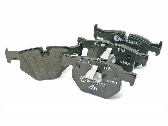 Brake Pad Set by ATE - fits 2004–2010 BMW E60 5 Series