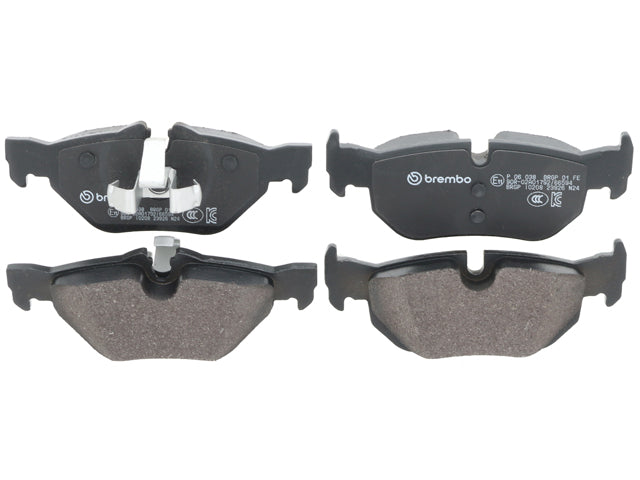Brake Pad Set - Rear by Brembo - fits 2006–2013 BMW E90/E91/E92/E93 3 Series