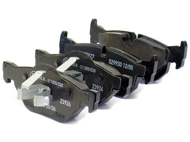 Brake Pad Set - Rear by Textar - fits 2006–2013 BMW E90/E91/E92/E93 3 Series
