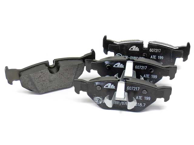 Brake Pad Set - Rear by ATE - fits 2006–2013 BMW E90/E91/E92/E93 3 Series