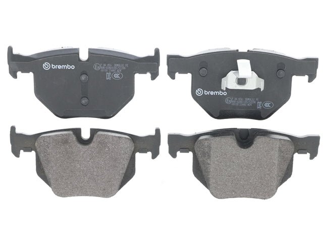 Brake Pad Set Rear by Brembo - fits 2007–2013 BMW E70 X5 / 2014–2018 BMW F15 X5