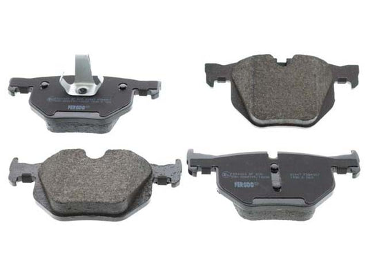 Brake Pad Set Rear by Ferodo - fits 2007–2013 BMW E70 X5 / 2014–2018 BMW F15 X5
