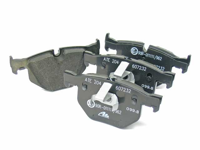 Brake Pad Set Rear by ATE - fits 2007–2013 BMW E70 X5 / 2014–2018 BMW F15 X5