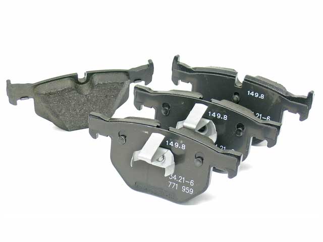 Brake Pad Set Rear by Genuine BMW - fits 2007–2013 BMW E70 X5 / 2014–2018 BMW F15 X5