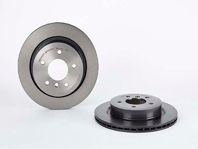 Brake Disc 300x20mm Rear by Brembo - fits 2009–2016 BMW E89 Z4
