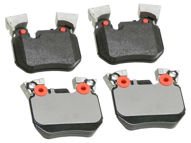 Brake Pad Set by Textar - fits 2008–2013 BMW E82/E88 1 Series