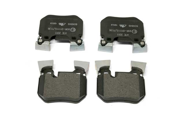 Brake Pad Set by ATE - fits 2008–2013 BMW E82/E88 1 Series