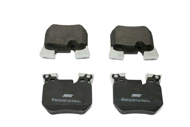 Brake Pad Set by Jurid - fits 2008–2013 BMW E82/E88 1 Series