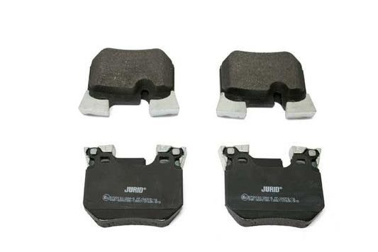Brake Pad Set by Jurid - fits 2008–2013 BMW E82/E88 1 Series