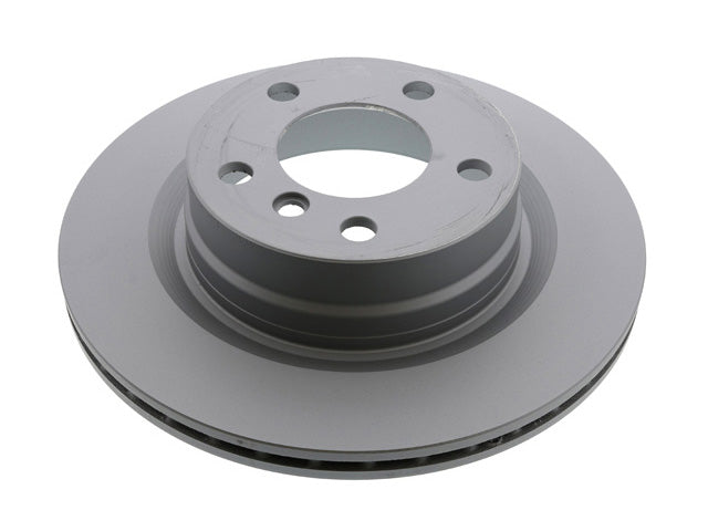 Brake Disc - Rear by Zimmermann Coat Z - fits 2012–2019 BMW F30/F31 3 Series