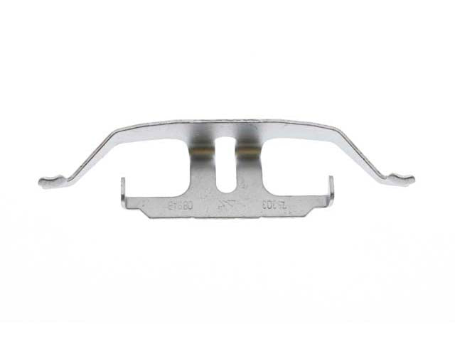 Brake Pad Retaining Clip - Rear by Genuine BMW - fits 2012–2019 BMW F30/F31 3 Series