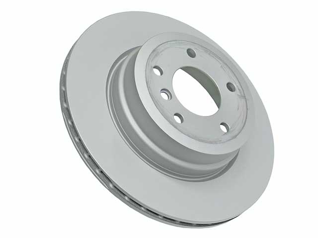 Brake Disc by Zimmermann Coat Z - fits 2008–2013 BMW E82/E88 1 Series