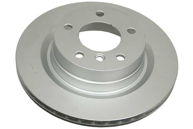 Brake Disc - Rear by ATE Coated - fits 2006–2013 BMW E90/E91/E92/E93 3 Series