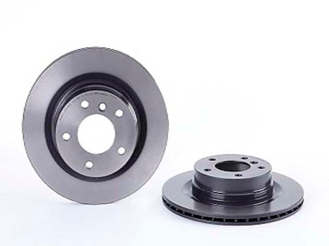 Brake Disc - Rear by Brembo OEM - fits 2006–2013 BMW E90/E91/E92/E93 3 Series