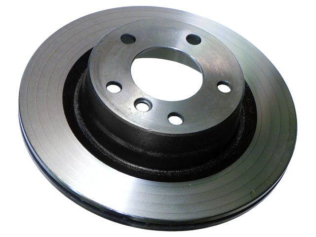 Brake Disc - Rear by Fremax Painted - fits 2006–2013 BMW E90/E91/E92/E93 3 Series