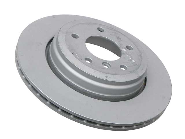 Brake Disc by Zimmermann Coat Z - fits 2004–2010 BMW E60 5 Series