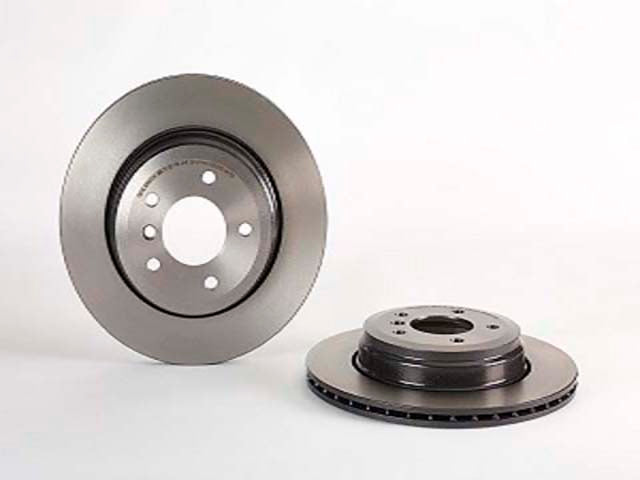 Brake Disc by Brembo - fits 2004–2010 BMW E60 5 Series