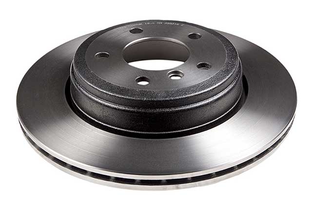 Brake Disc by Fremax Painted - fits 2004–2010 BMW E60 5 Series