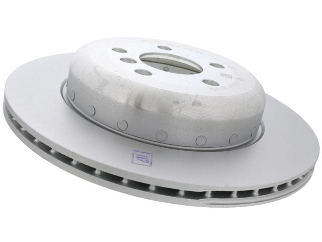 Brake Disc by Zimmermann Sport Z Cross Drilled - fits 2014–2019 BMW F32/F33/F36 4 Series