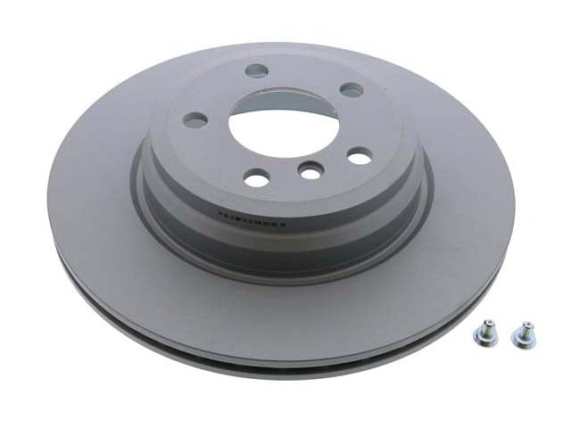 Brake Disc by ATE Coated - fits 2014–2019 BMW F32/F33/F36 4 Series