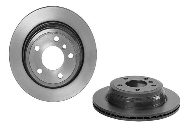 Brake Disc by Brembo - fits 2014–2019 BMW F32/F33/F36 4 Series