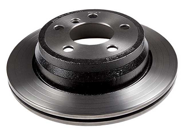 Brake Disc by Fremax Painted - fits 2014–2019 BMW F32/F33/F36 4 Series