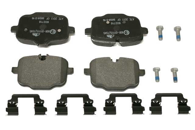 Brake Pad Set by ATE - fits 2017–2023 BMW G30 5 Series