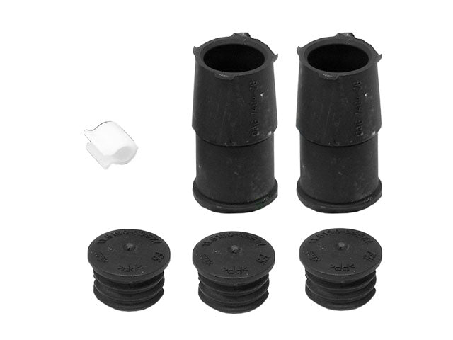 Brake Caliper Guide Bushing Kit - All (F/R L/R) by ATE - fits 2006–2013 BMW E90/E91/E92/E93 3 Series