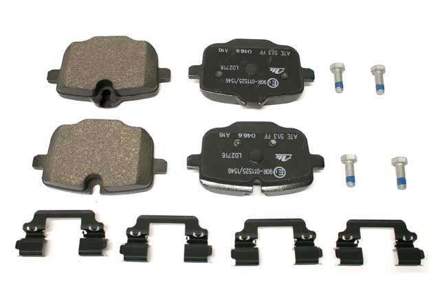 Brake Pad Set by ATE Ceramic - fits 2019–present BMW G05 X5