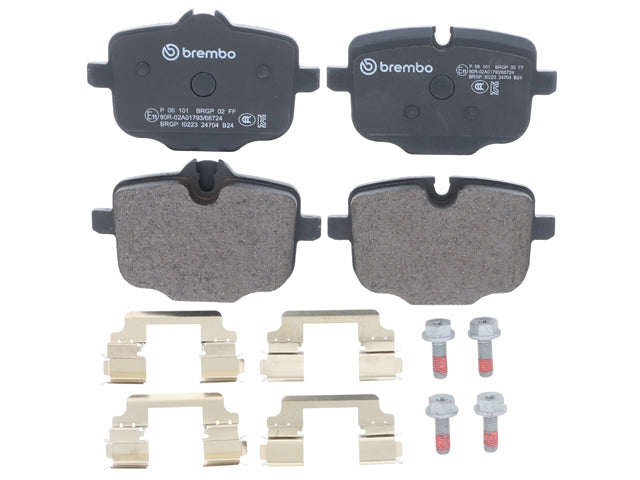 Brake Pad Set by Brembo - fits 2019–present BMW G05 X5