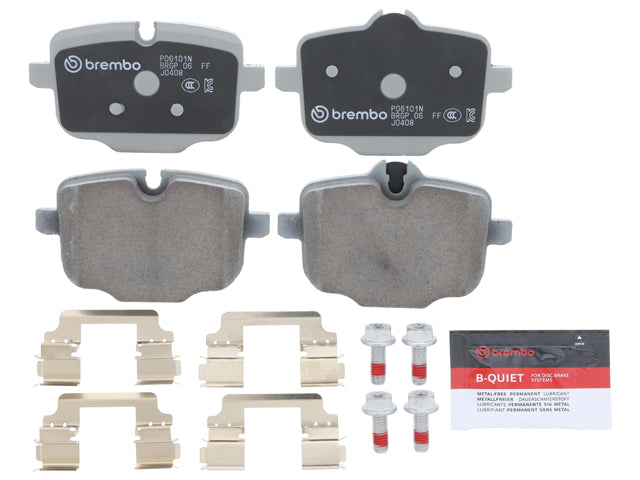 Brake Pad Set by Brembo Ceramic - fits 2019–present BMW G05 X5