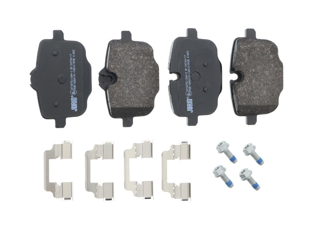 Brake Pad Set by Jurid - fits 2019–present BMW G05 X5