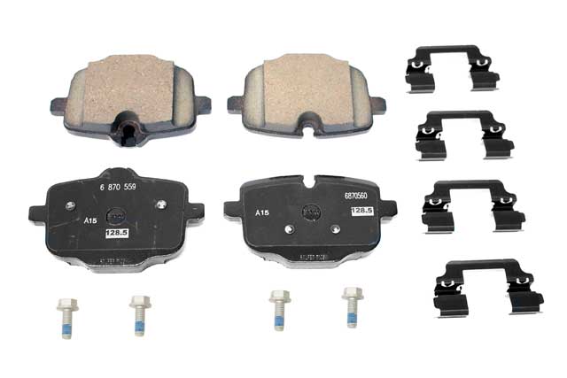 Brake Pad Set by Genuine BMW - fits 2019–present BMW G05 X5