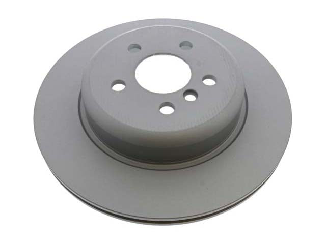 Brake Disc - Rear Left by Zimmermann Coat Z - fits 2018–present BMW G20 3 Series