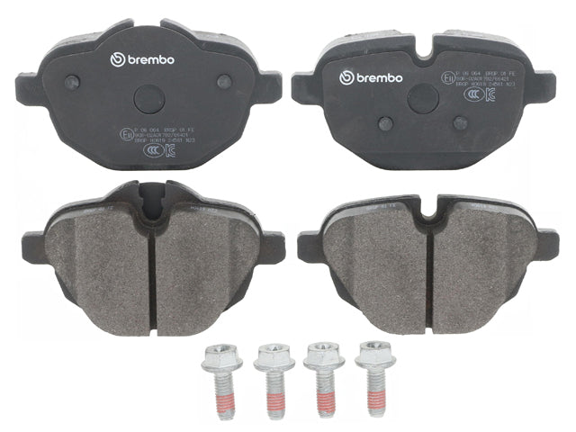 Brake Pad Set by Brembo - fits 2017–2023 BMW G30 5 Series