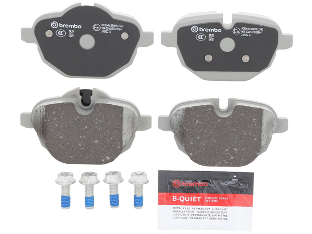 Brake Pad Set by Brembo Ceramic - fits 2017–2023 BMW G30 5 Series