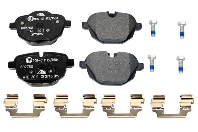 Brake Pad Set by ATE - fits 2017–2023 BMW G30 5 Series