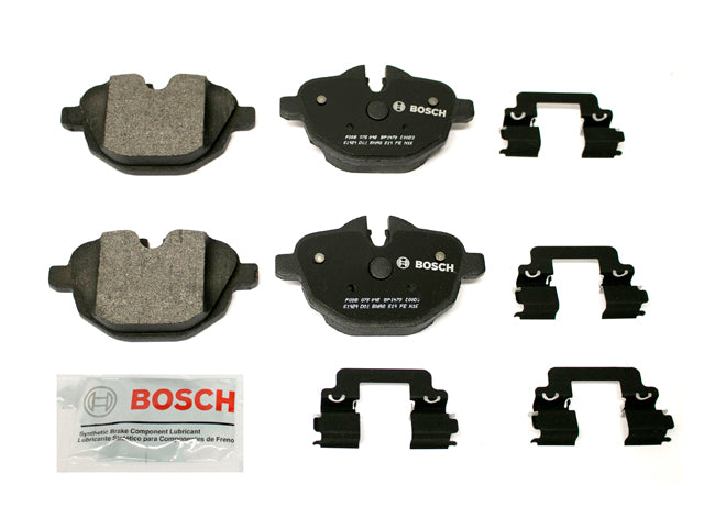 Brake Pad Set by Bosch Quietcast - fits 2017–2023 BMW G30 5 Series