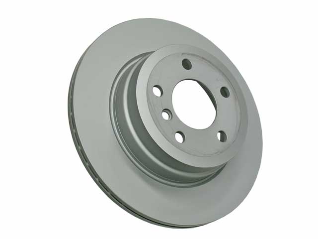 Brake Disc (320 X 20 mm) Rear by Zimmermann Coat Z - fits 2007–2013 BMW E70 X5 / 2014–2018 BMW F15 X5