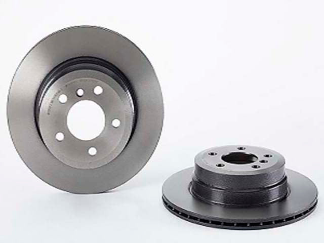 Brake Disc (320 X 20 mm) Rear by Brembo - fits 2007–2013 BMW E70 X5 / 2014–2018 BMW F15 X5