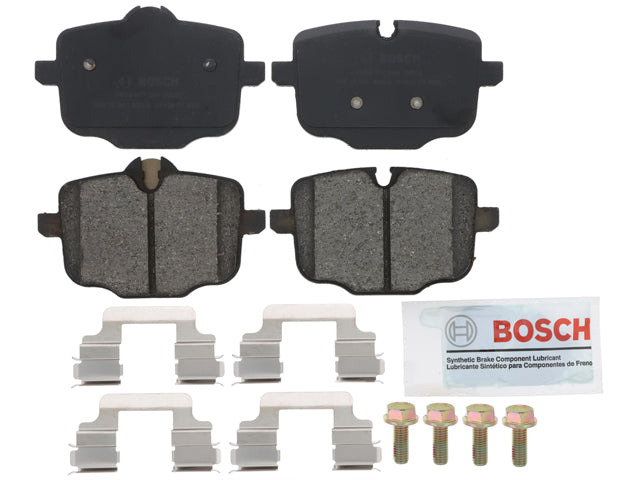 Brake Pad Set by Bosch Quietcast Ceramic - fits 2020–present BMW G06 X6